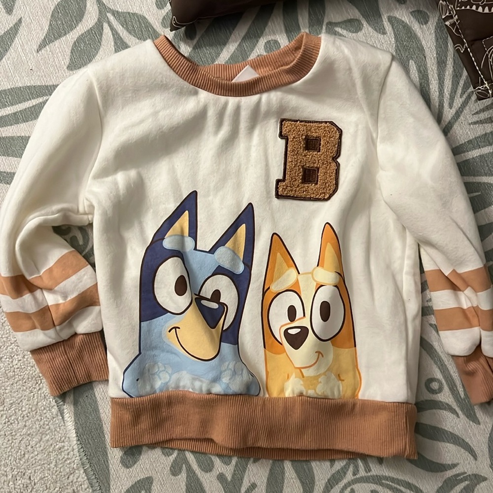 Bluey Crewneck Sweatshirt